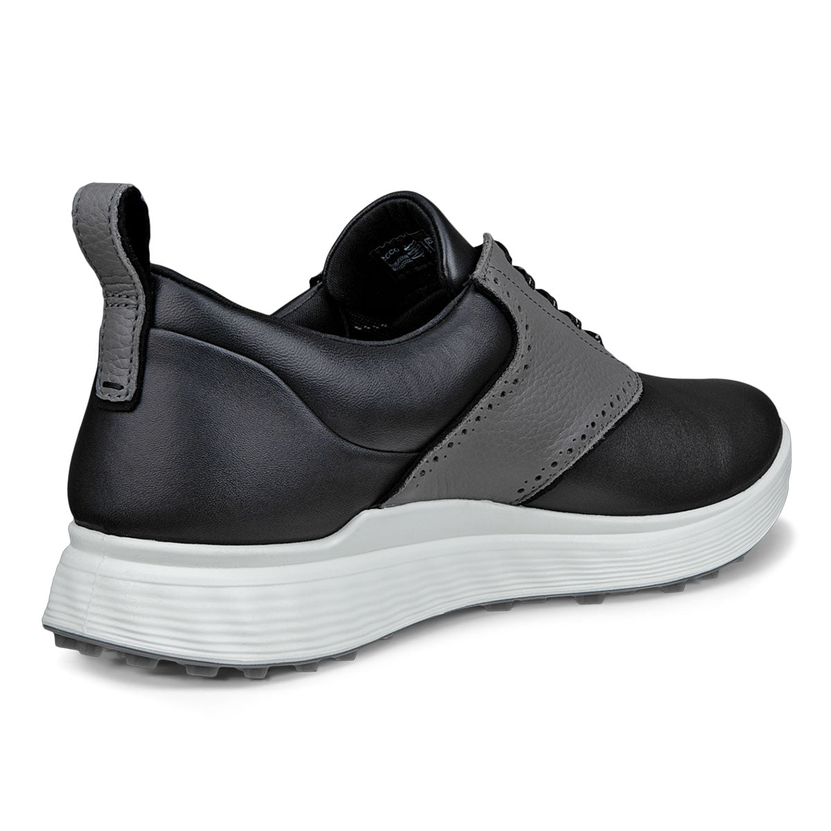 Ecco S-Casual Saddle Golf Shoes Black