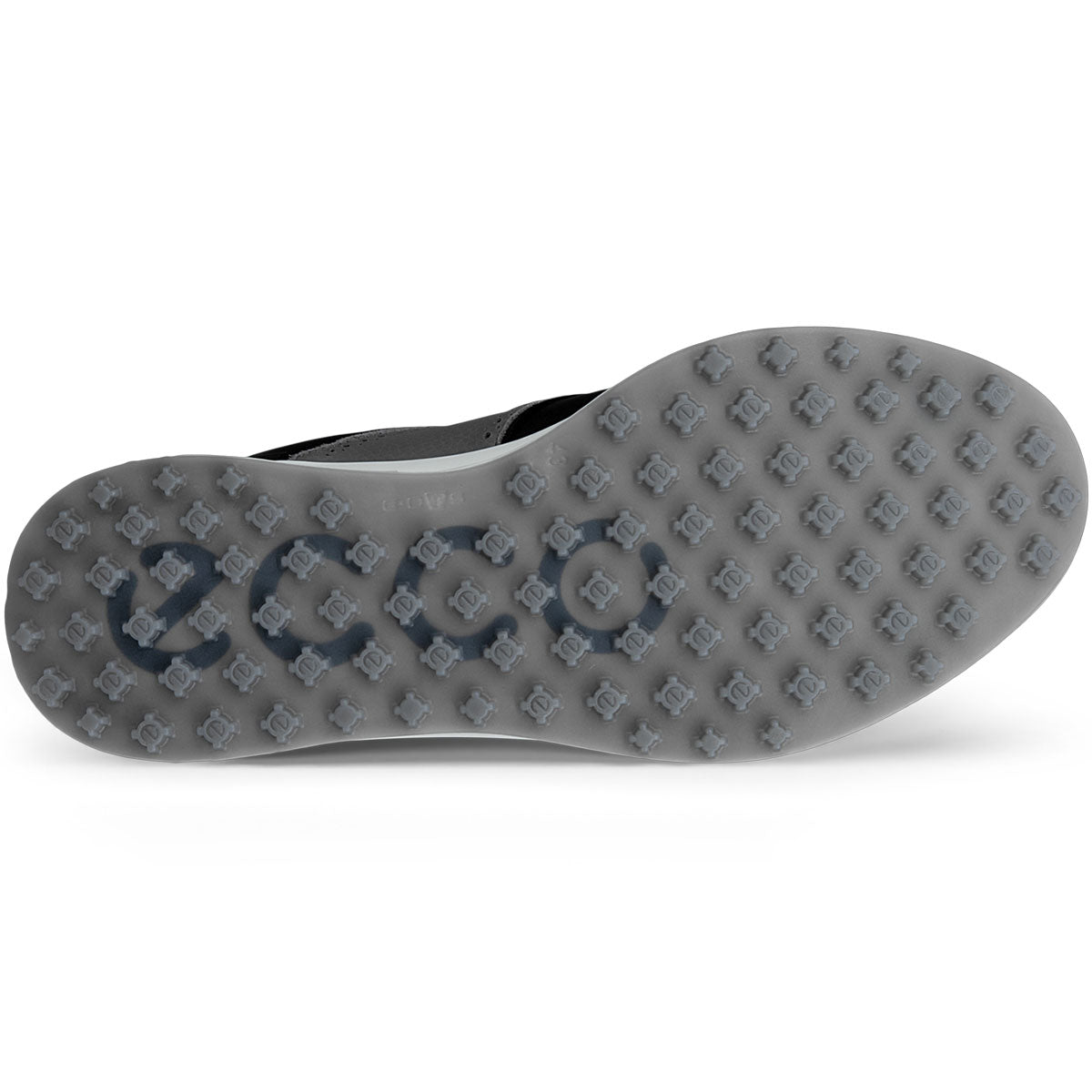 Ecco S-Casual Saddle Golf Shoes Black