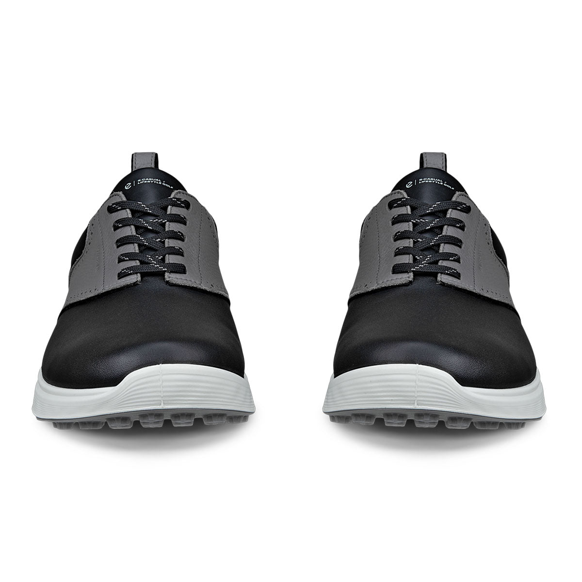 Ecco S-Casual Saddle Golf Shoes Black