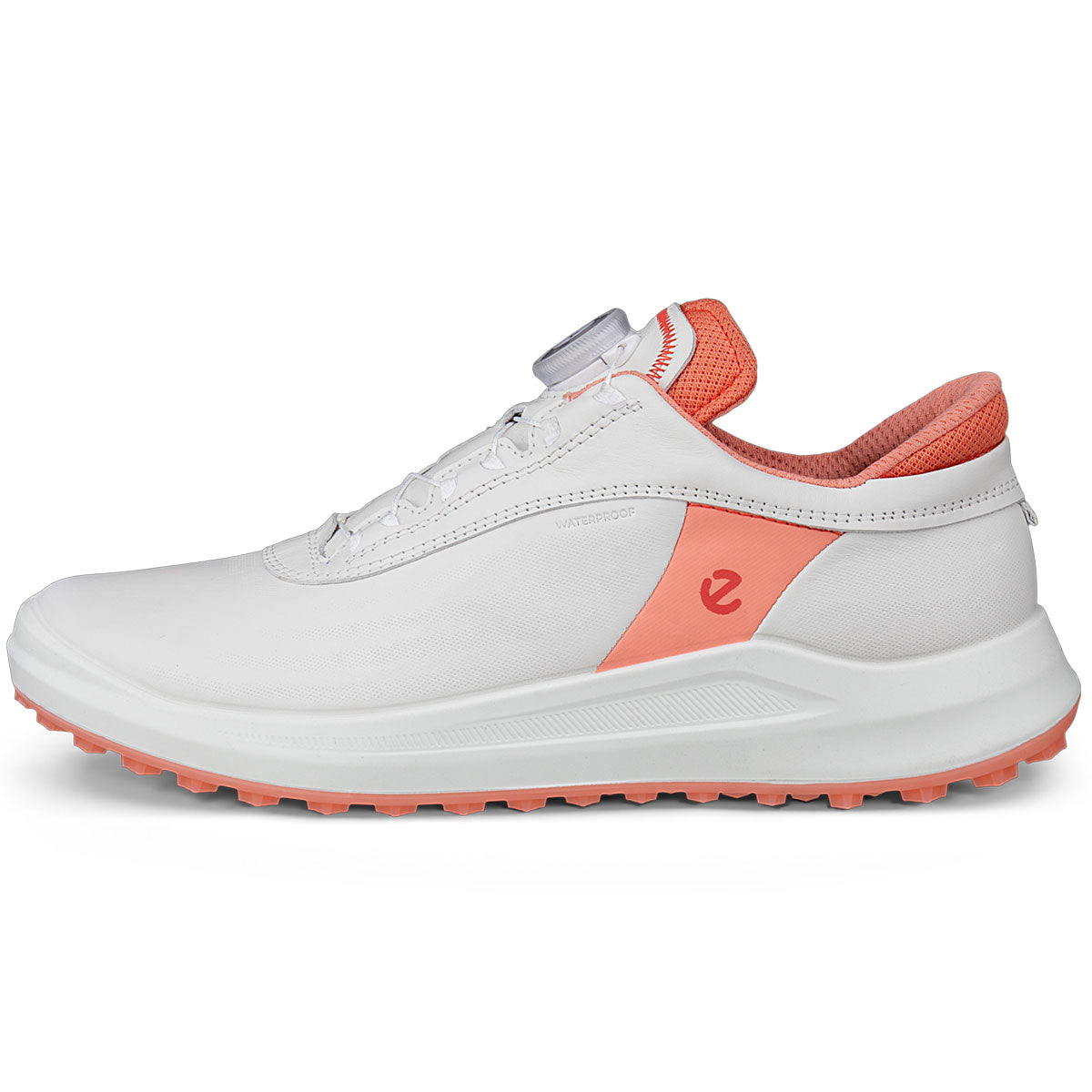 Ecco Women's Core BOA Golf Shoes White | Golf Discount