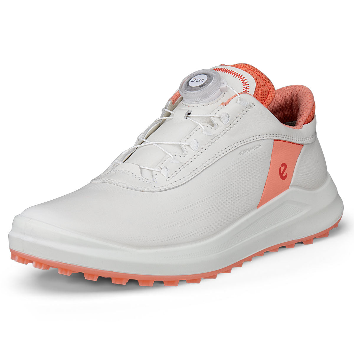 Ecco Women's Core BOA Golf Shoes White