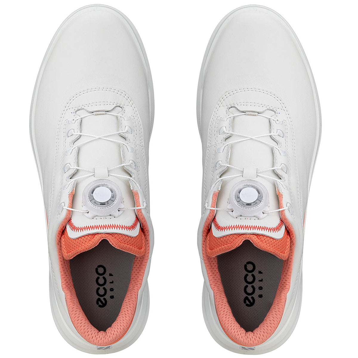Ecco Women's Core BOA Golf Shoes White
