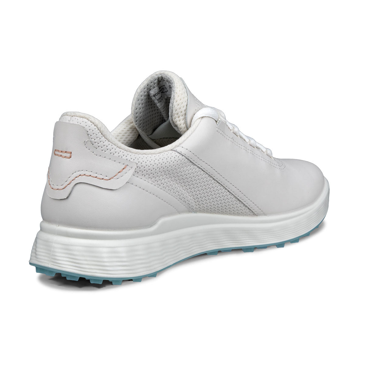 Ecco Women's S-Casual Leather Golf Shoes White