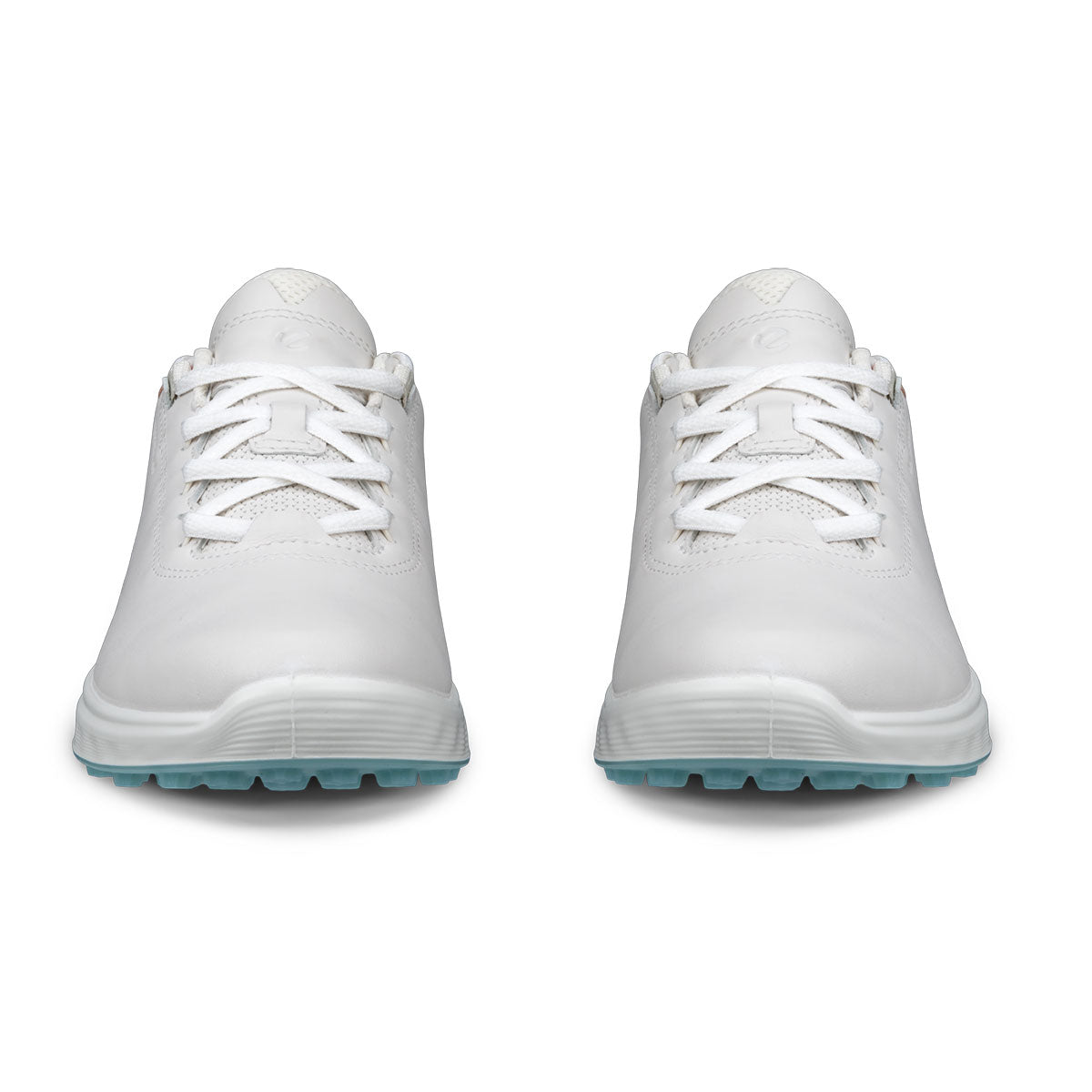Ecco Women's S-Casual Leather Golf Shoes White