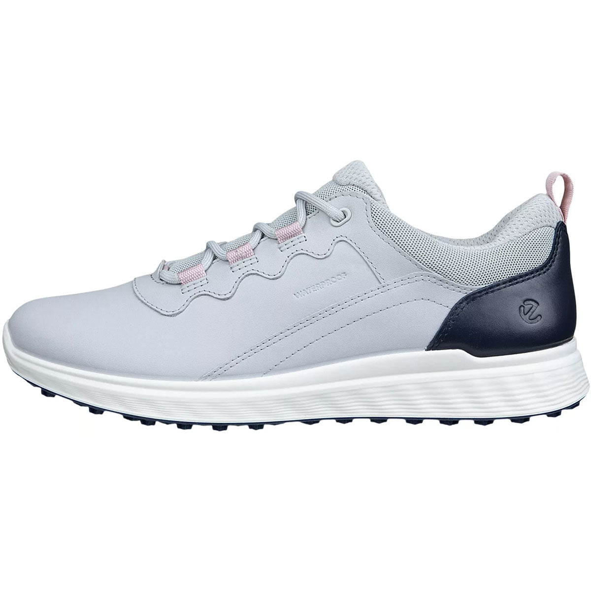 Ecco Women's S-Casual Sport Golf Shoes Concrete/Marine – Golf Discount