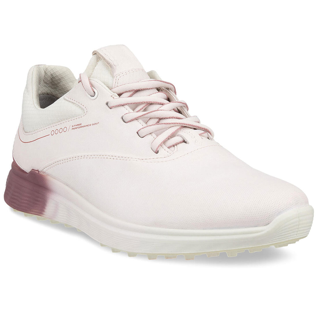 Ecco Women's S-Three Golf Shoes Delicacy/Blush