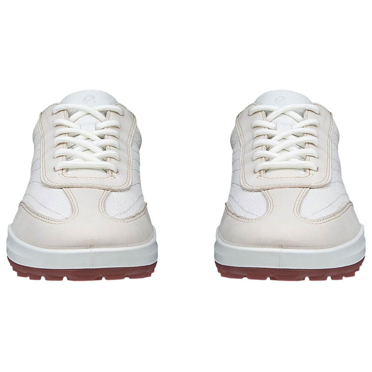 Ecco Women's Street Vibe Golf Shoes Off White/Rose