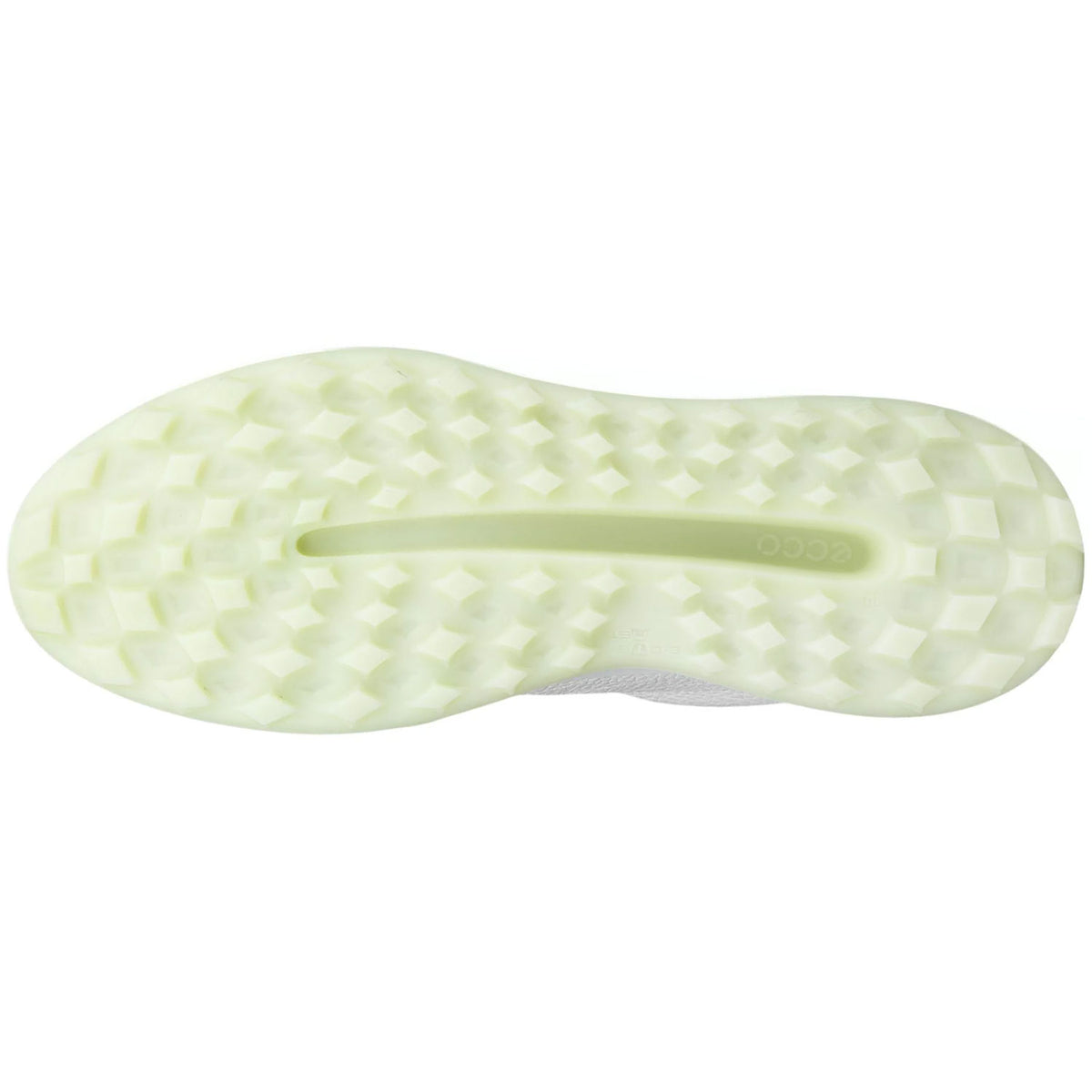 Ecco Women's Street Vibe Golf Shoes White/Lime