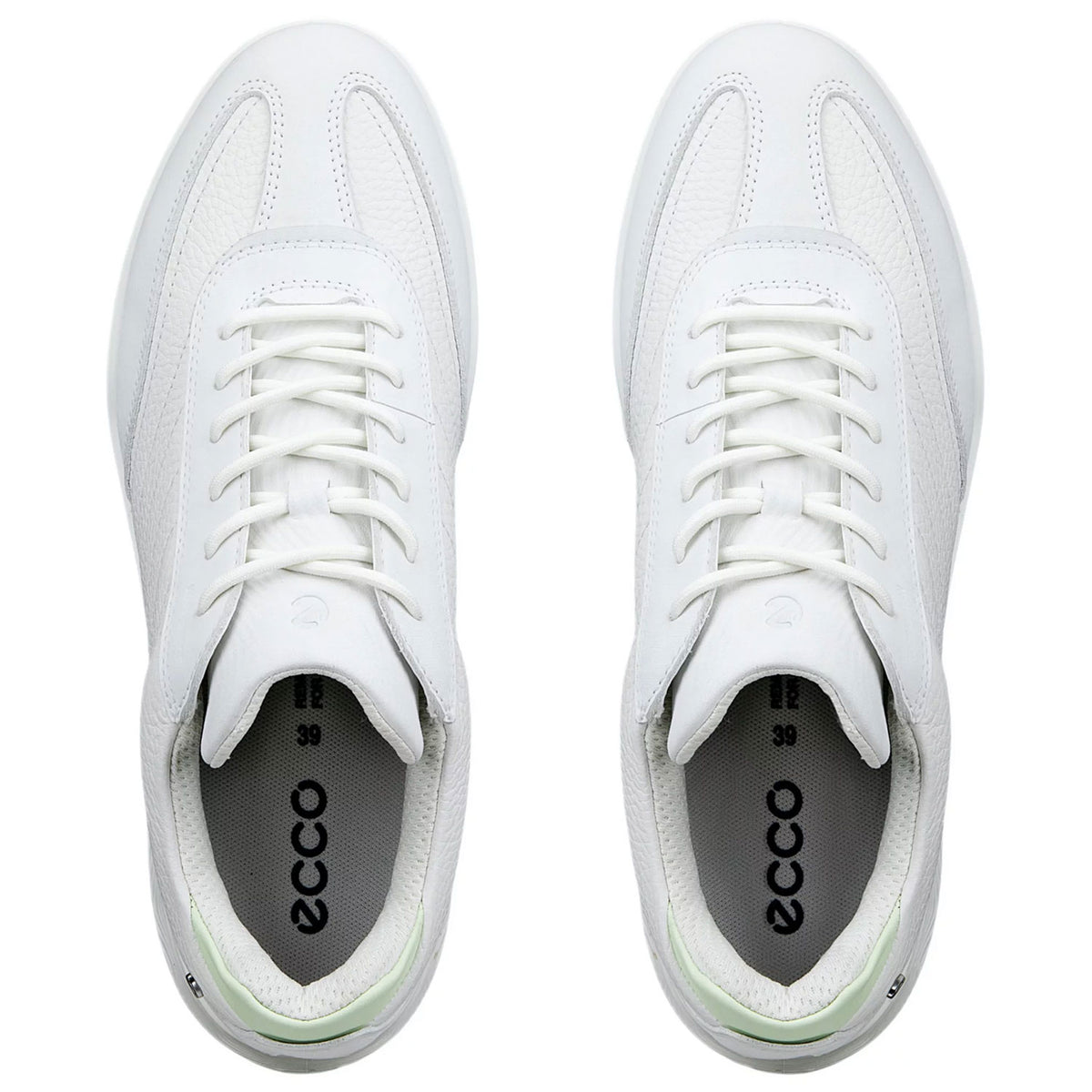 Ecco Women's Street Vibe Golf Shoes White/Lime