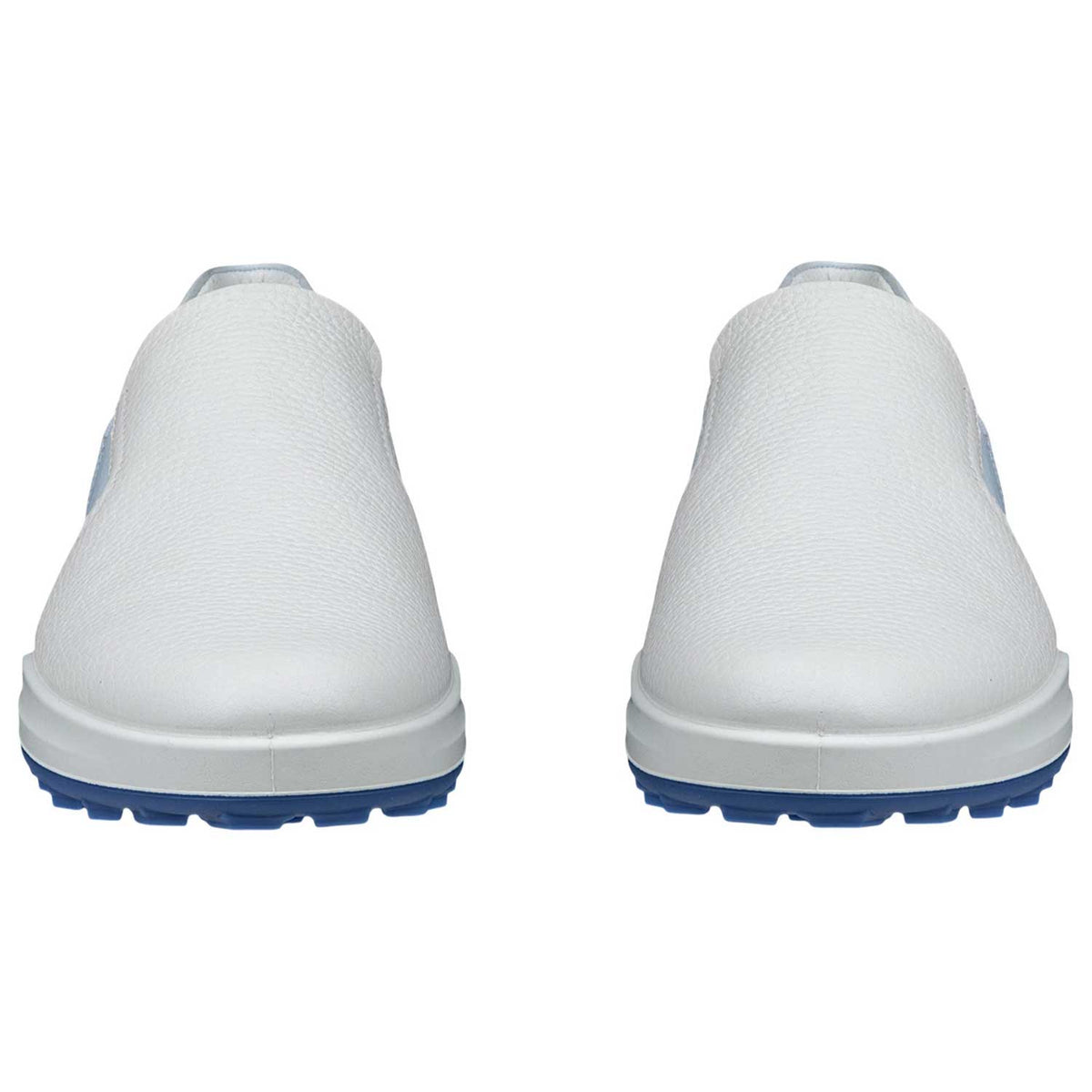 Ecco Women's Street Vibe Slip-on Golf Shoes White/Blue