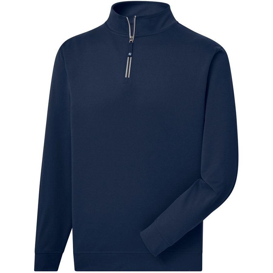 Pull Coupe-vent Golf FootJoy Hawk - Gris - Taille L - 1/4 Zip Manches Courtes