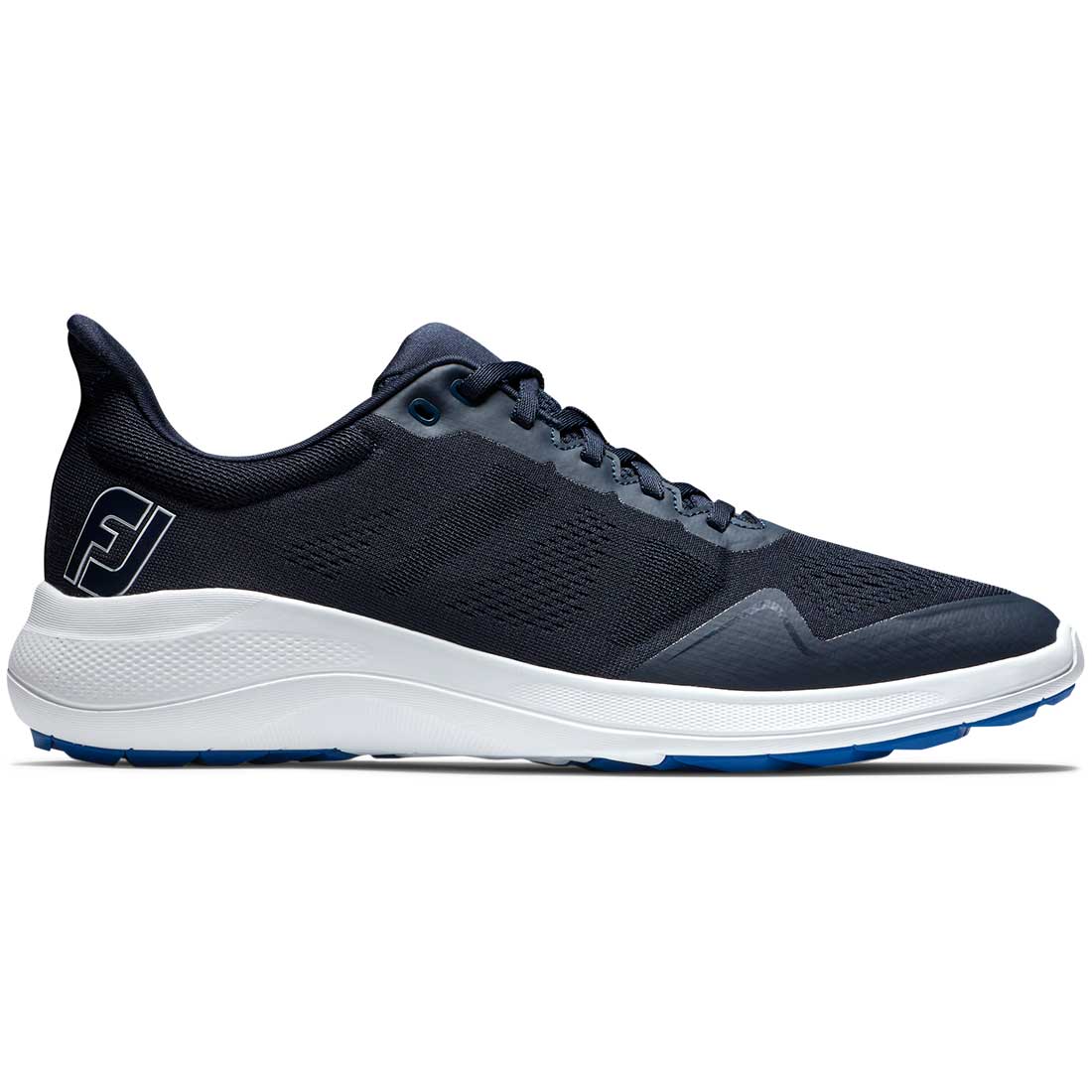 FootJoy FJ Flex Golf Shoes Navy – Golf Discount