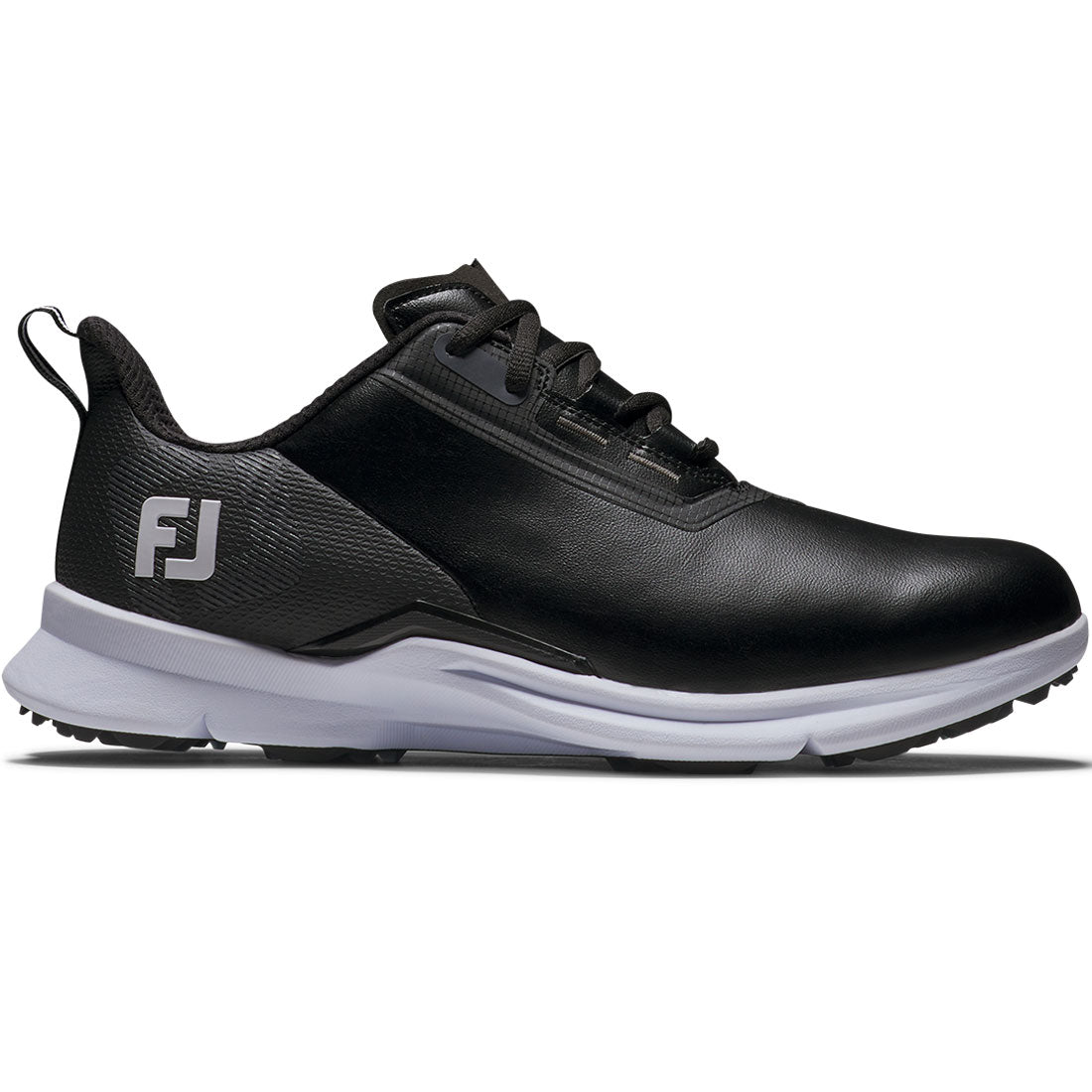 FootJoy FJ Fuel Golf Shoes Black/White – Golf Discount