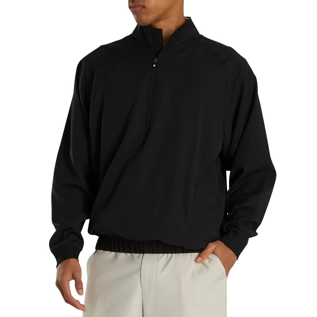FootJoy Half Zip Windshirt Windproof | Golf Discount