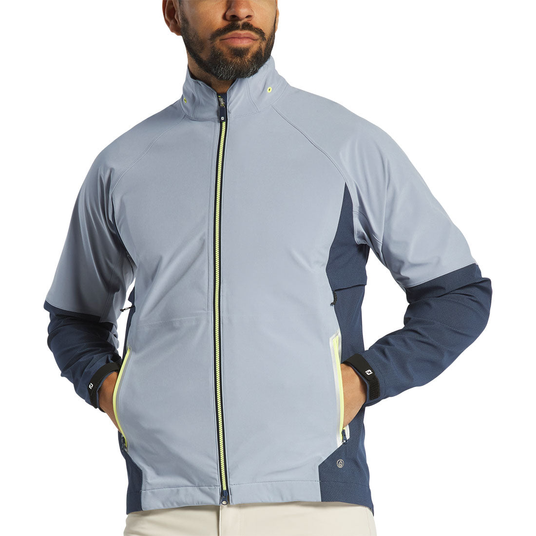 FCRB 17aw tour jacket L グレー FootJoy HydroTour Rain Jacket – Golf Discount