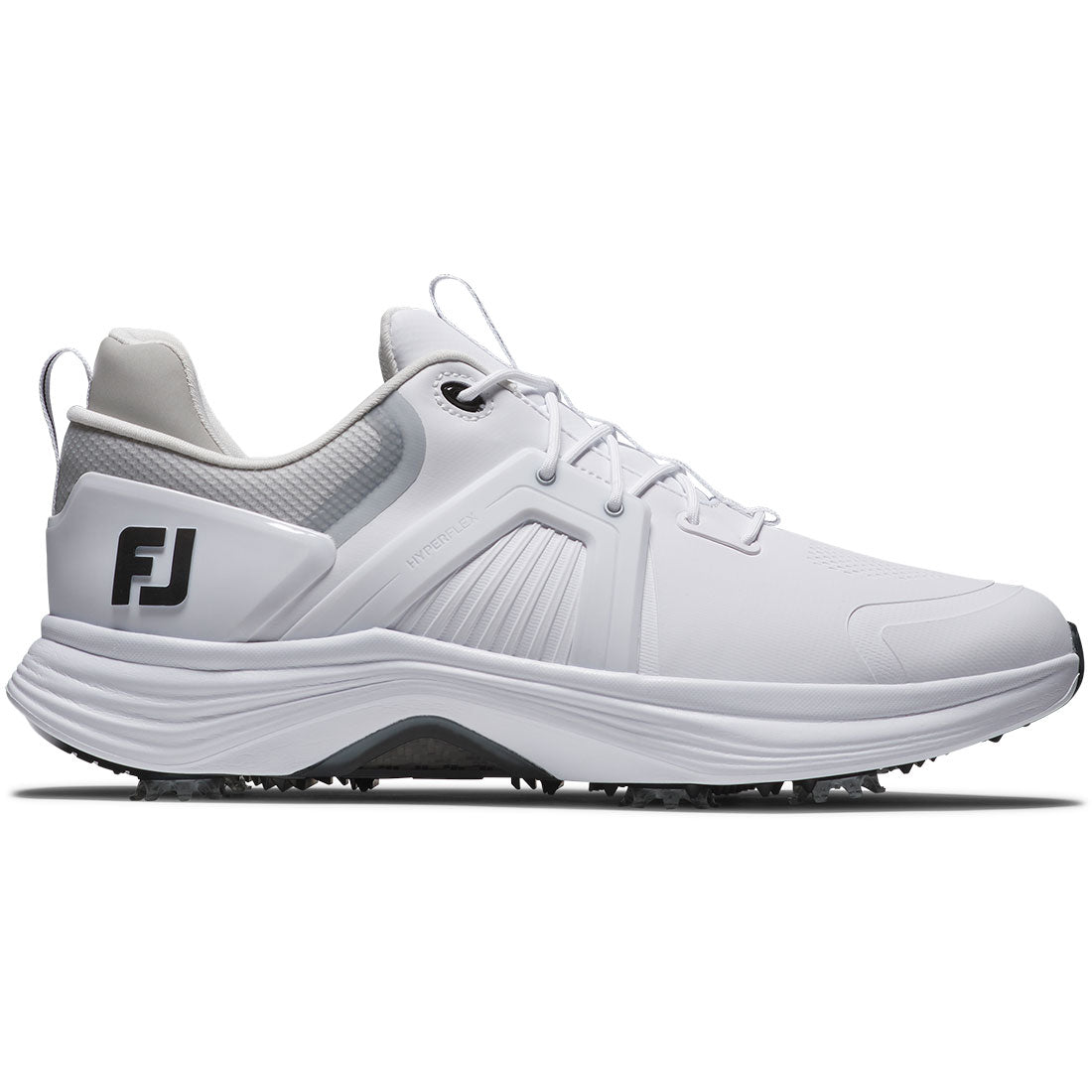 FootJoy HyperFlex Carbon Golf Shoes White / Grey フットジョイ ハイパーフレックス カーボン ゴルフ シューズ 55467 FootJoy HyperFlex Carbon Golf Shoes White/Grey – Golf Discount