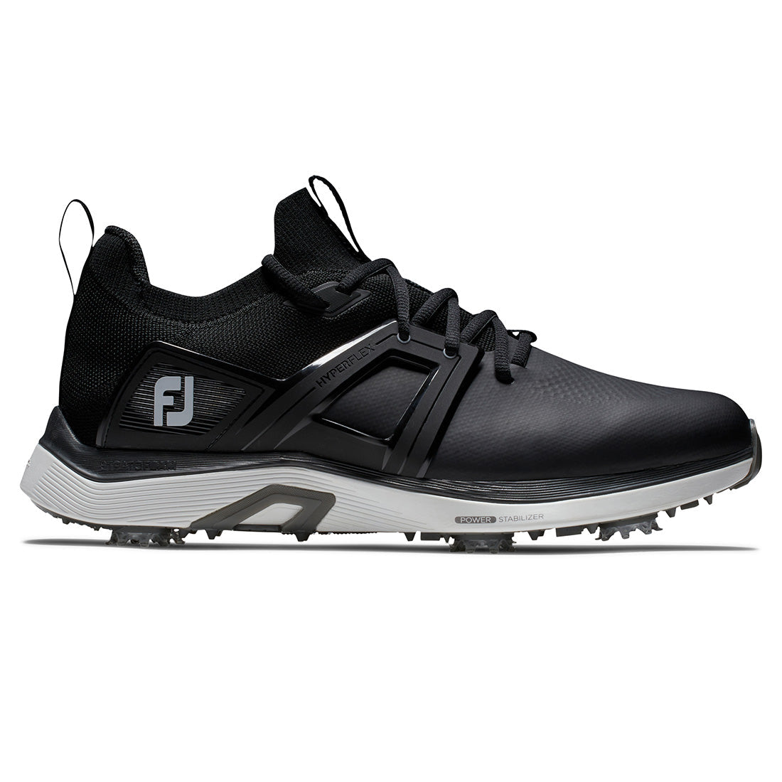 FootJoy HyperFlex Golf Shoes Black – Golf Discount