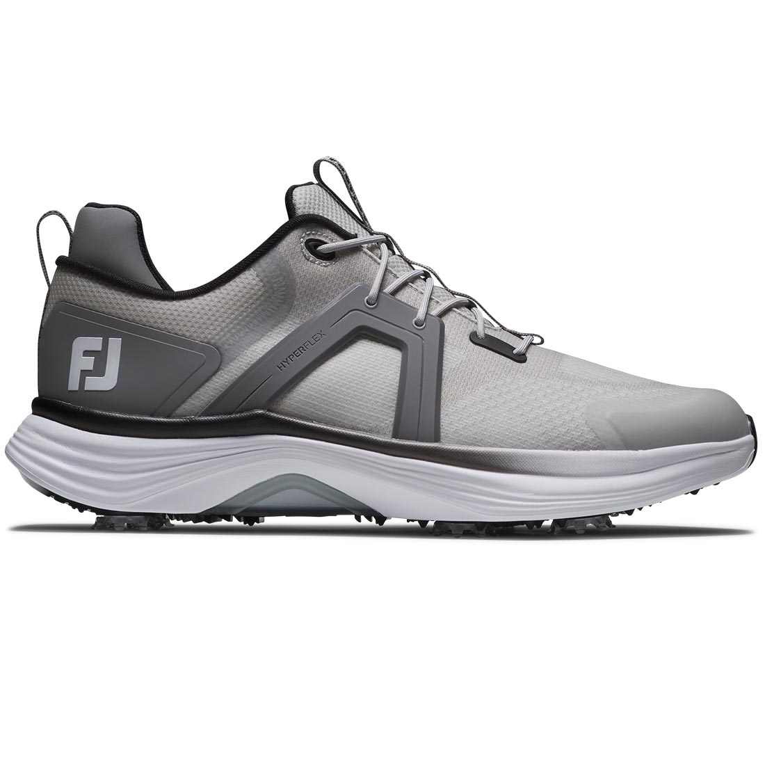 FootJoy HyperFlex Golf Shoes Grey フットジョイ ハイパーフレックス ゴルフ シューズ 55470 FootJoy HyperFlex Golf Shoes White/Grey/Charcoal – Golf Discount