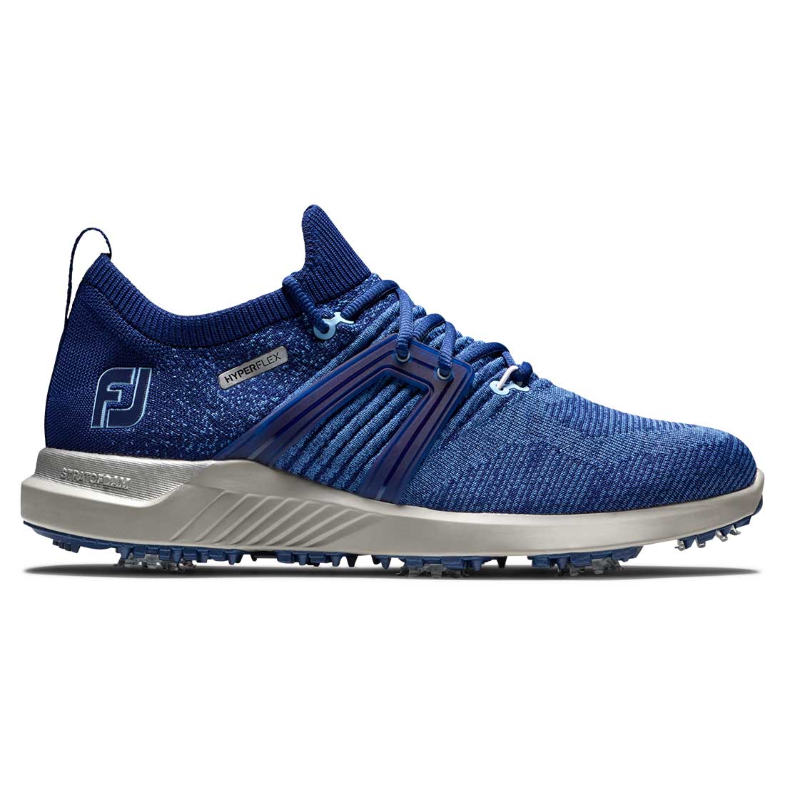 FootJoy HyperFlex Golf Shoes Navy/Blue – Golf Discount