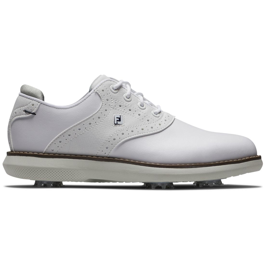FootJoy Juniors Traditions Golf Shoes White – Golf Discount