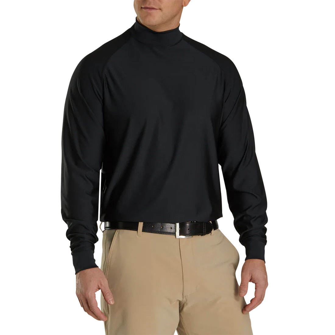 FootJoy Long Sleeve Mock Shirt – Golf Discount