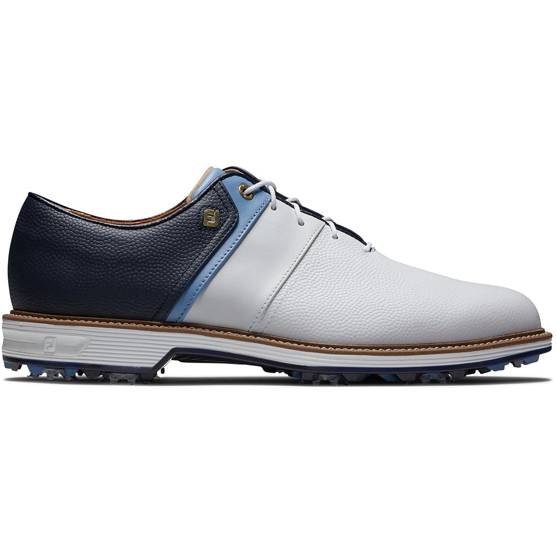 FootJoy Premiere Series Packard Golf Shoes White/Navy – Golf Discount