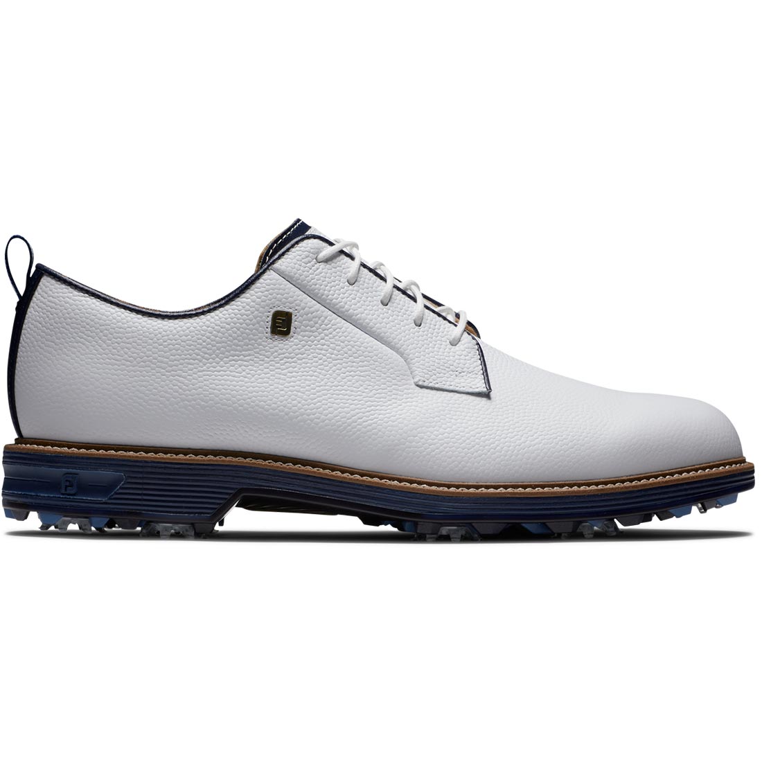 FootJoy Premiere Series Field Golf Shoes White/Navy – Golf Discount