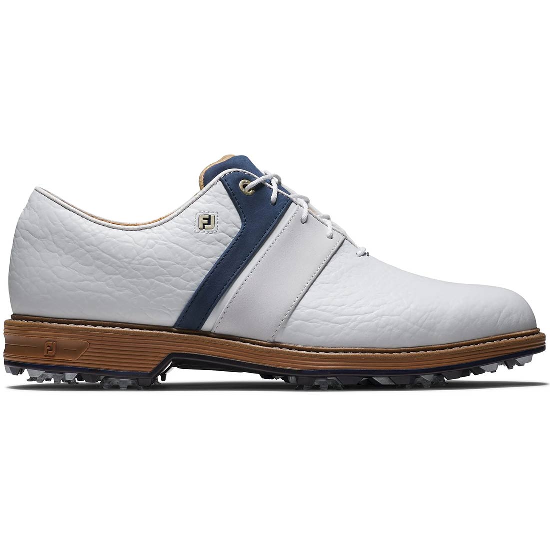 FootJoy Premiere Series Packard LX Golf Shoes White/Navy – Golf