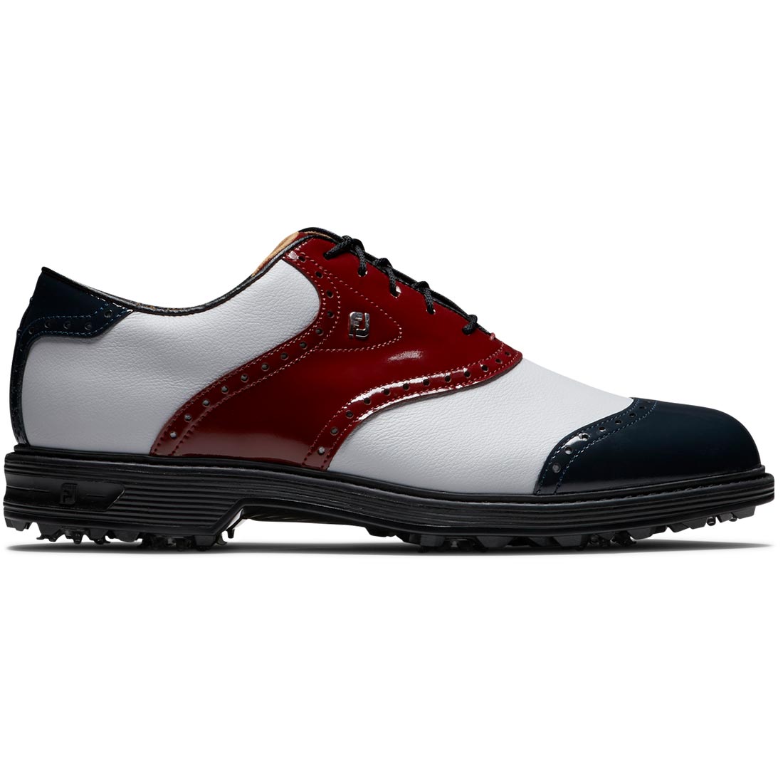 FootJoy Premiere Series Wilcox Golf Shoes White/Navy – Golf Discount