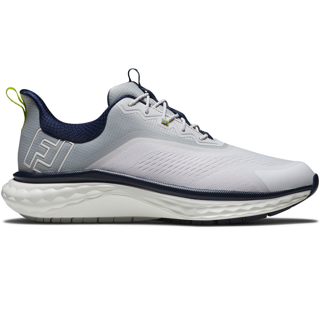 FootJoy Quantum Golf Shoes White / Grey / Blue フットジョイ クオンタム ゴルフ シューズ 56993 FootJoy Quantum Golf Shoes White/Grey/Blue – Golf Discount