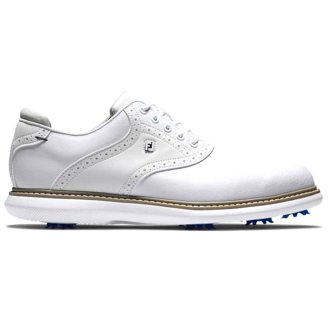 フットジョイ　トラディションズ　ホワイト FootJoy Traditions Saddle Golf Shoes White – Golf Discount