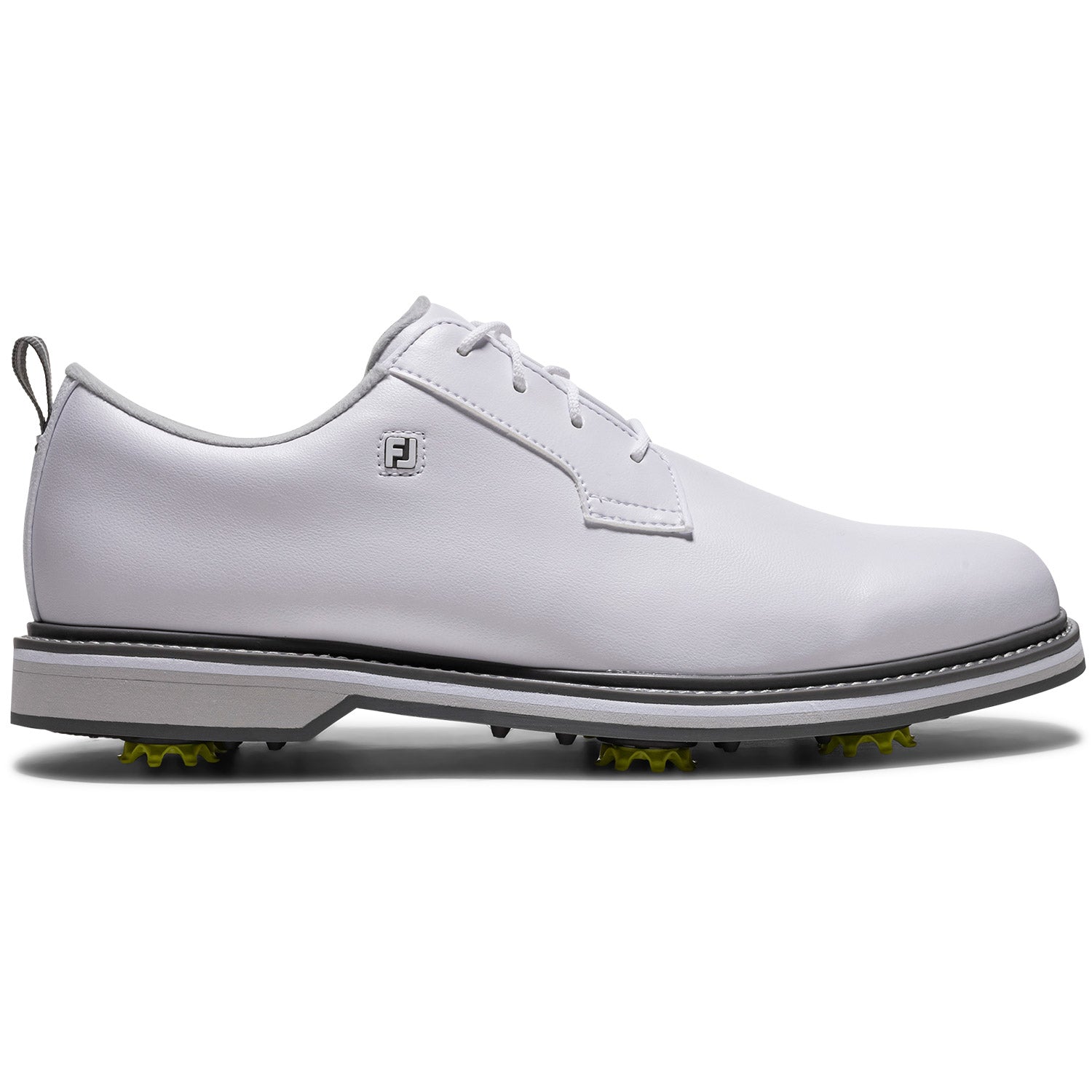 FootJoy ゴルフシューズ メンズ ホワイト グレー FootJoy Vanguard Golf Shoes White/Grey | Golf Discount