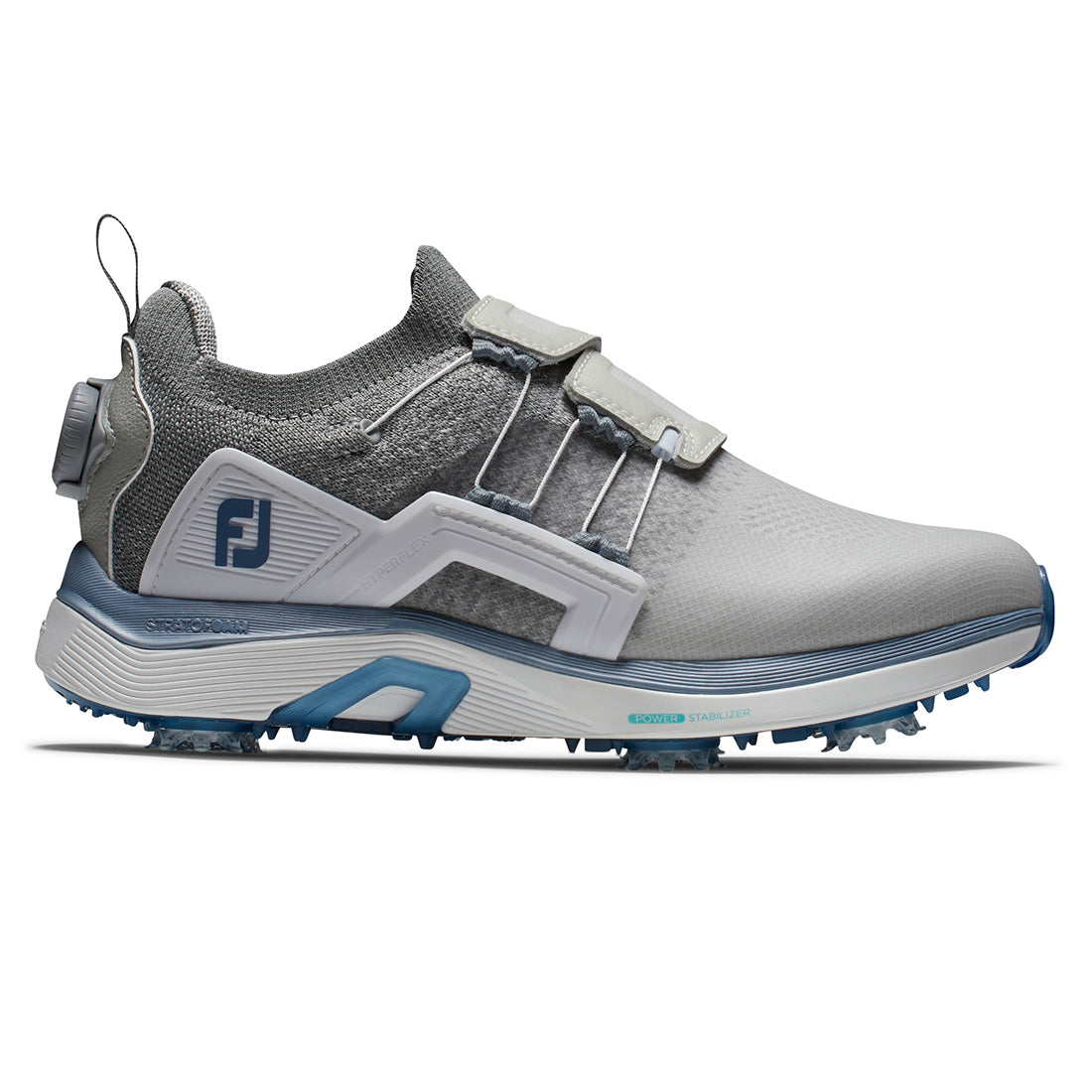 FootJoy Women's HyperFlex BOA Golf Shoes Grey/White – Golf Discount
