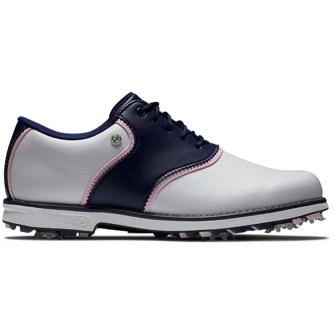 FootJoy Women's Premiere Series Bel Air Golf Shoes White/Navy