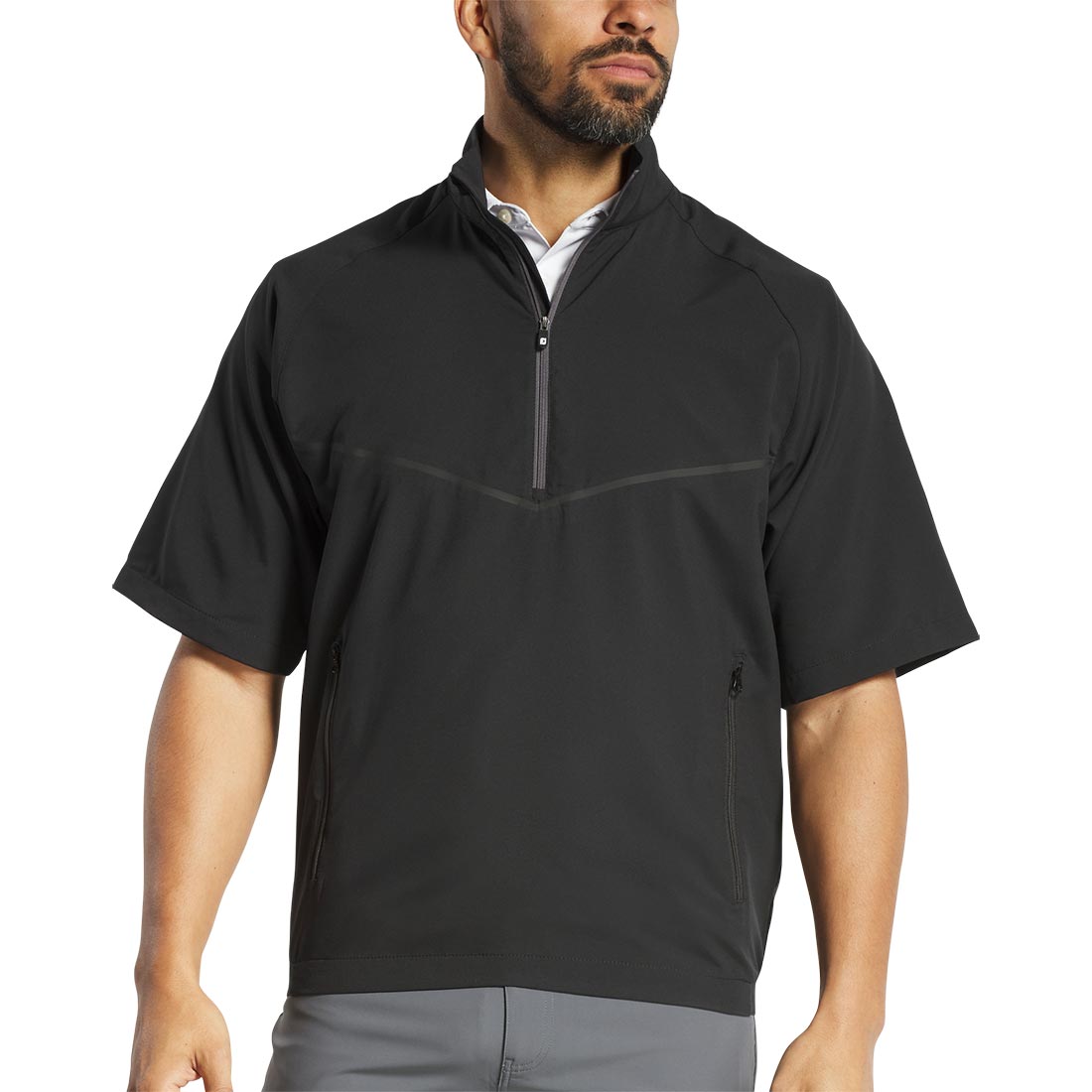 しゅんぎく FR2 GOLF × WIND AND SEA セット FootJoy Zephyr Short Sleeve Windshirt – Golf Discount