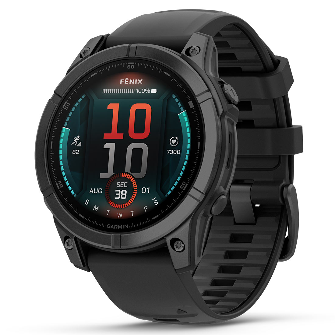 Garmin fenix E Multisport Smartwatch – Golf Discount