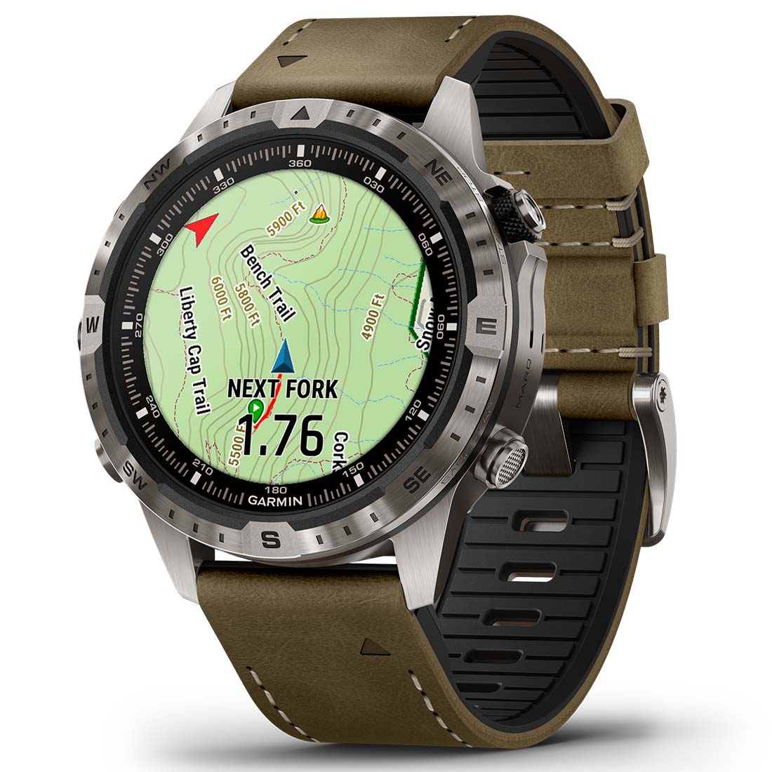 Garmin MARQ Adventurer (Gen 2) Modern Tool Smartwatch – Golf Discount