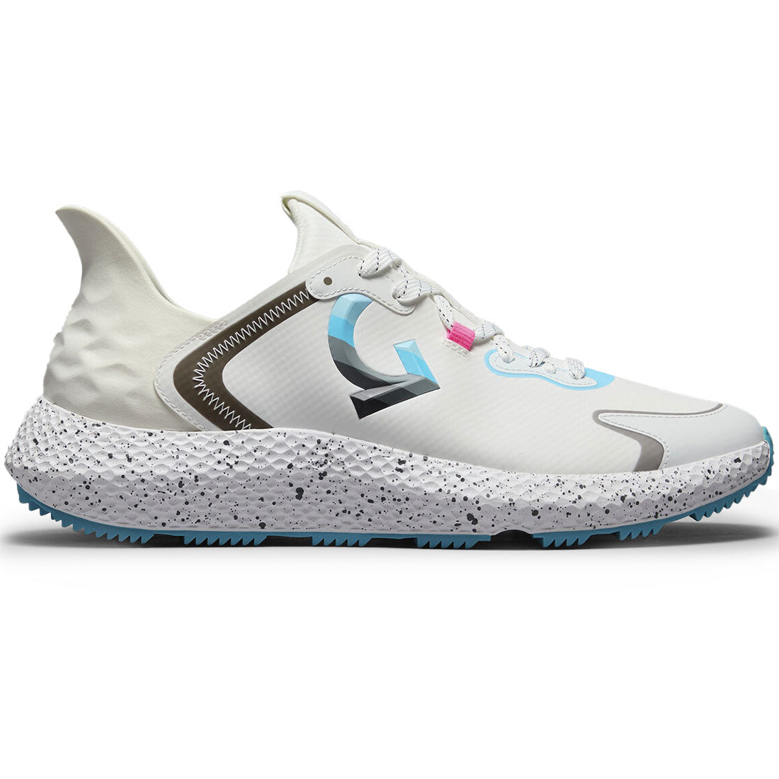 G/FORE MG4X2 Hybrid Cross Trainer Golf Shoes Snow/Mosaic – Golf Discount