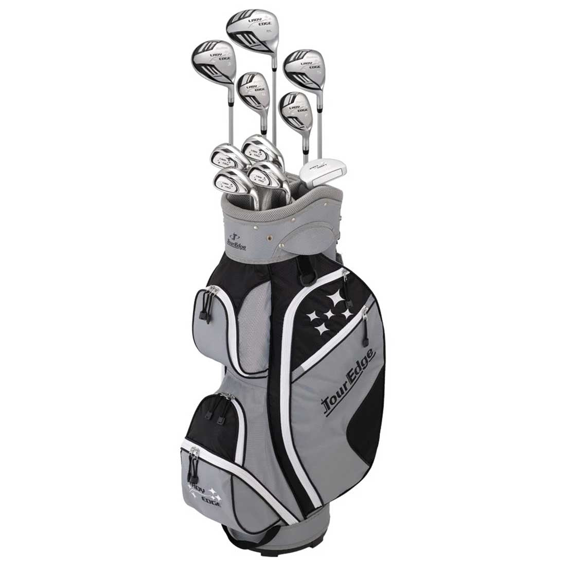 Tour Edge Women's Lady Edge Complete Set – Golf Discount