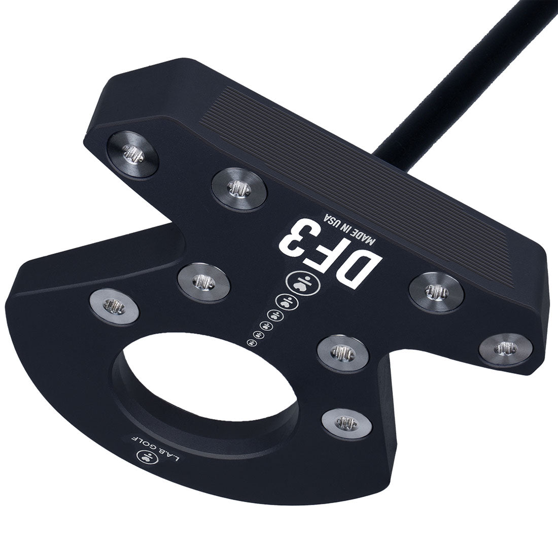 L.A.B. GOLF DF3 パター ブラック L.A.B. Golf DF3 Putter – Golf Discount