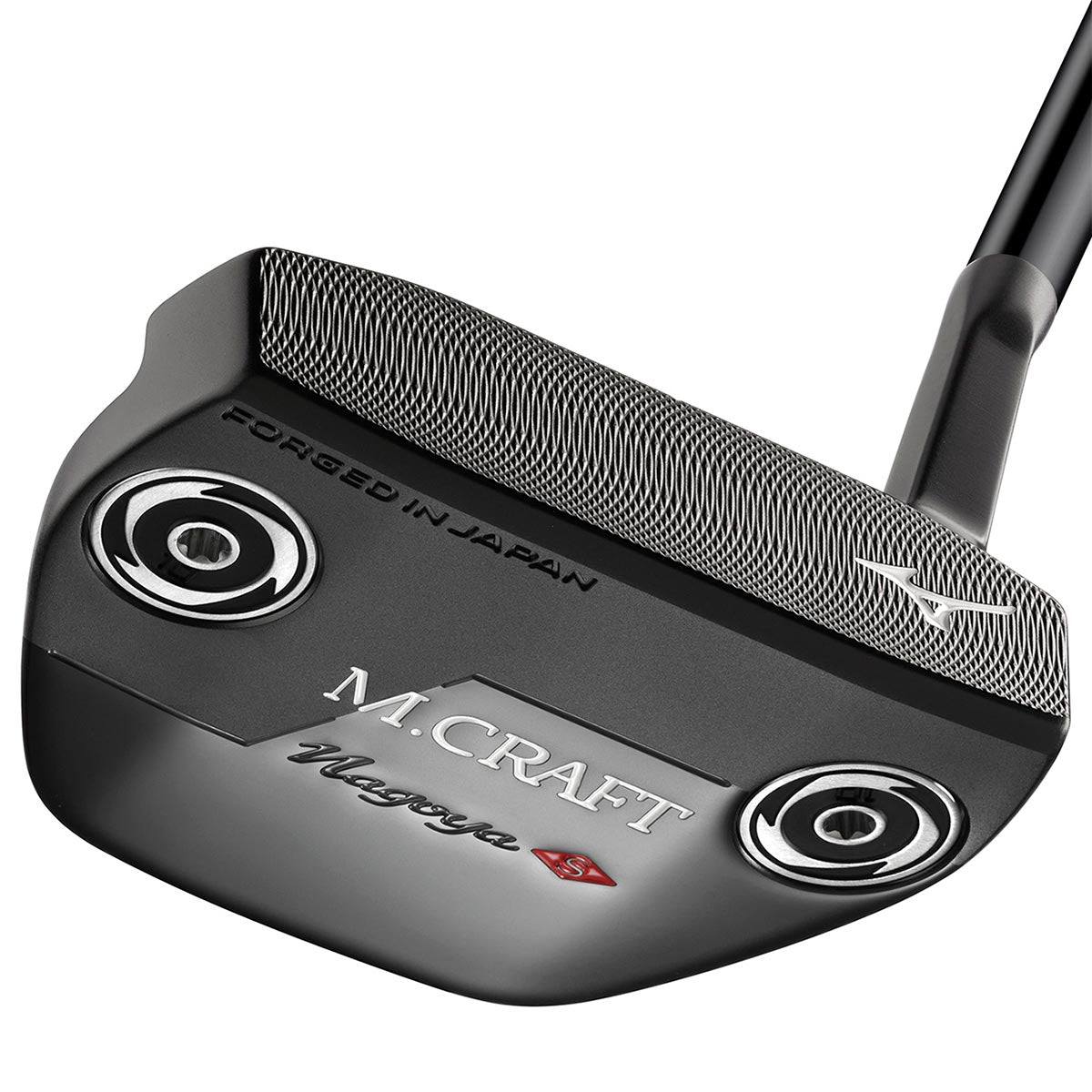 Mizuno M.Craft Nagoya S Grey Ion Putter – Golf Discount