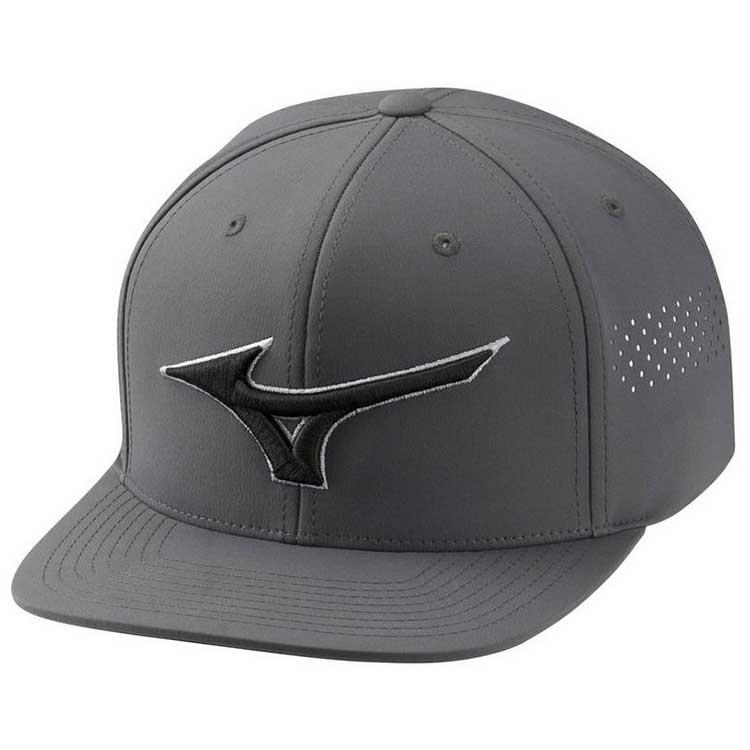 Mizuno ALL JAPAN キャップ ブラック・グレー Mizuno Tour Flat Snapback Hat – Golf Discount