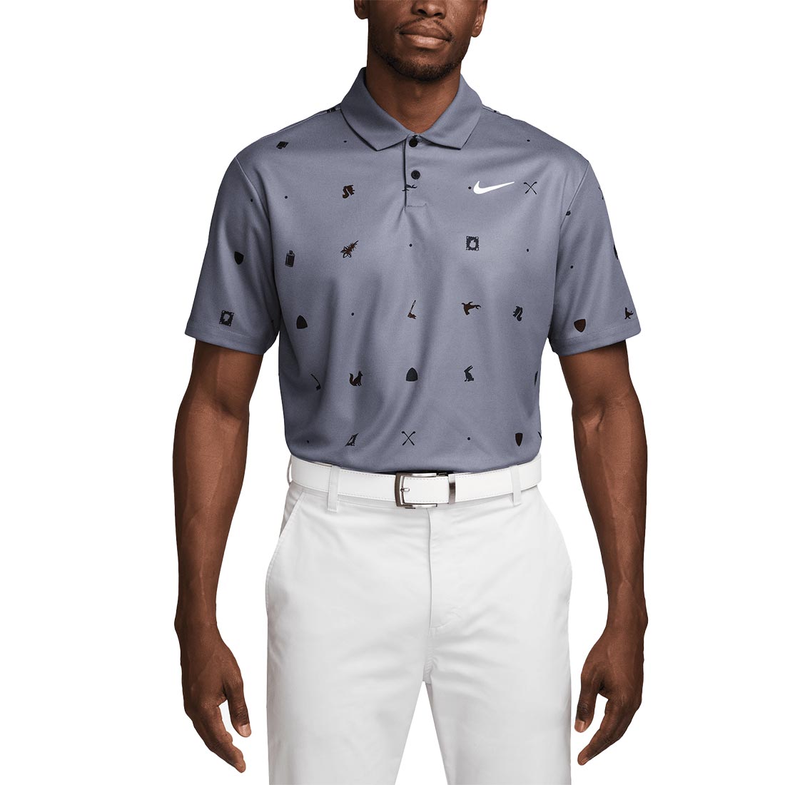 Nike Dri-Fit tour Polo/ ナイキドライフィットポロ Nike Dri-FIT Tour Icon Print Polo – Golf Discount