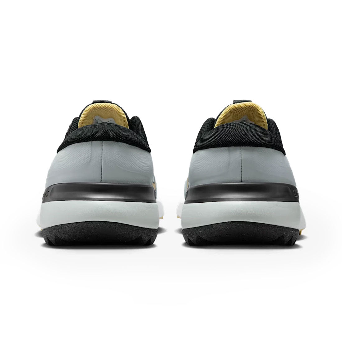 Nike Free Golf NN Golf Shoes White/Topaz Gold – Golf Discount