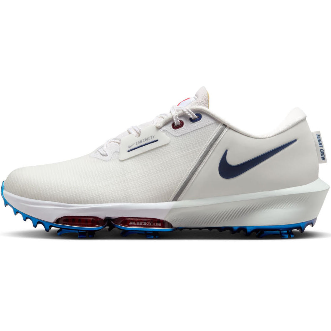 Nike Air Zoom Infinity Tour 2 Brooks Koepka Golf Shoes White