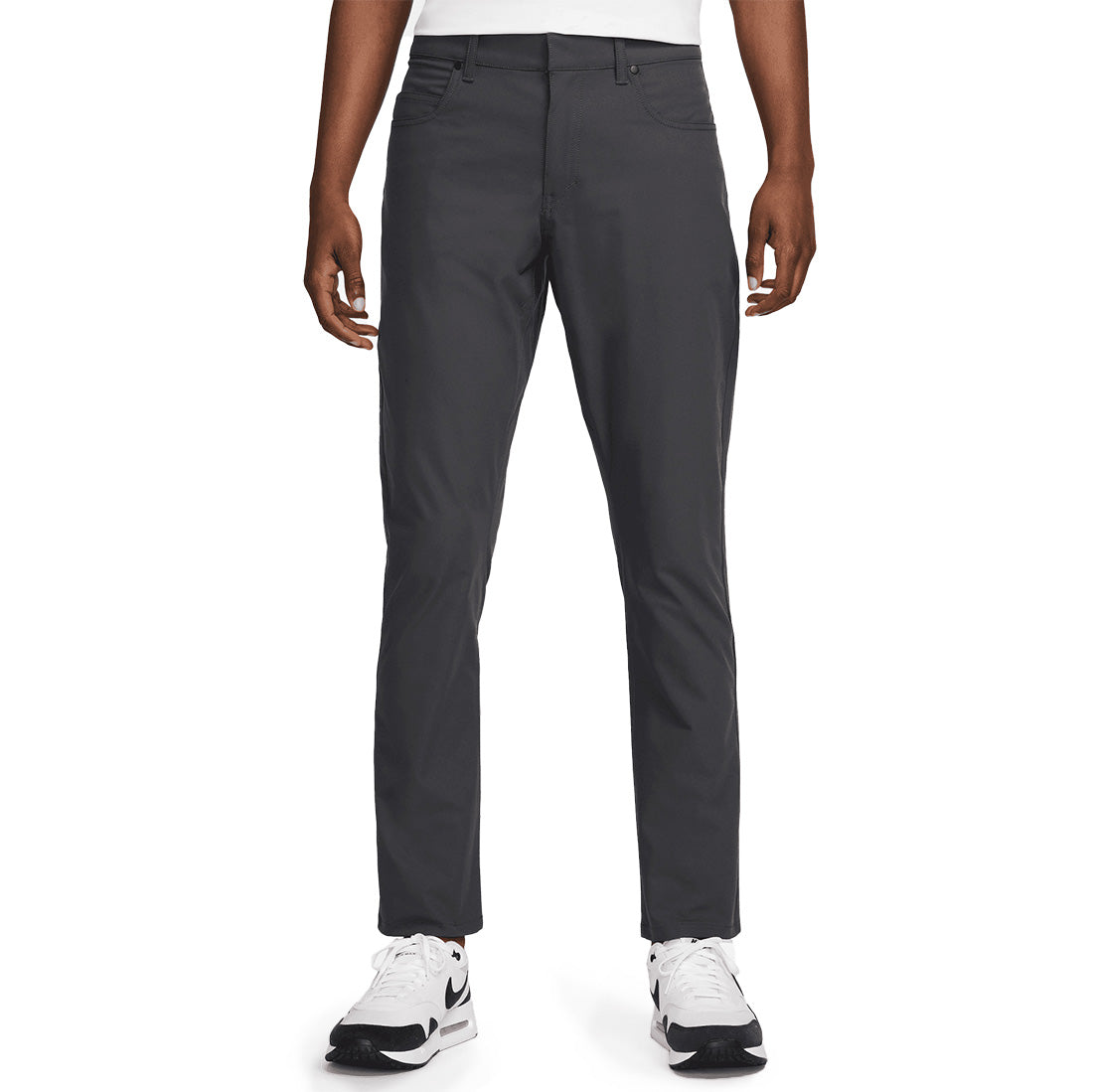 Dark grey golf pants