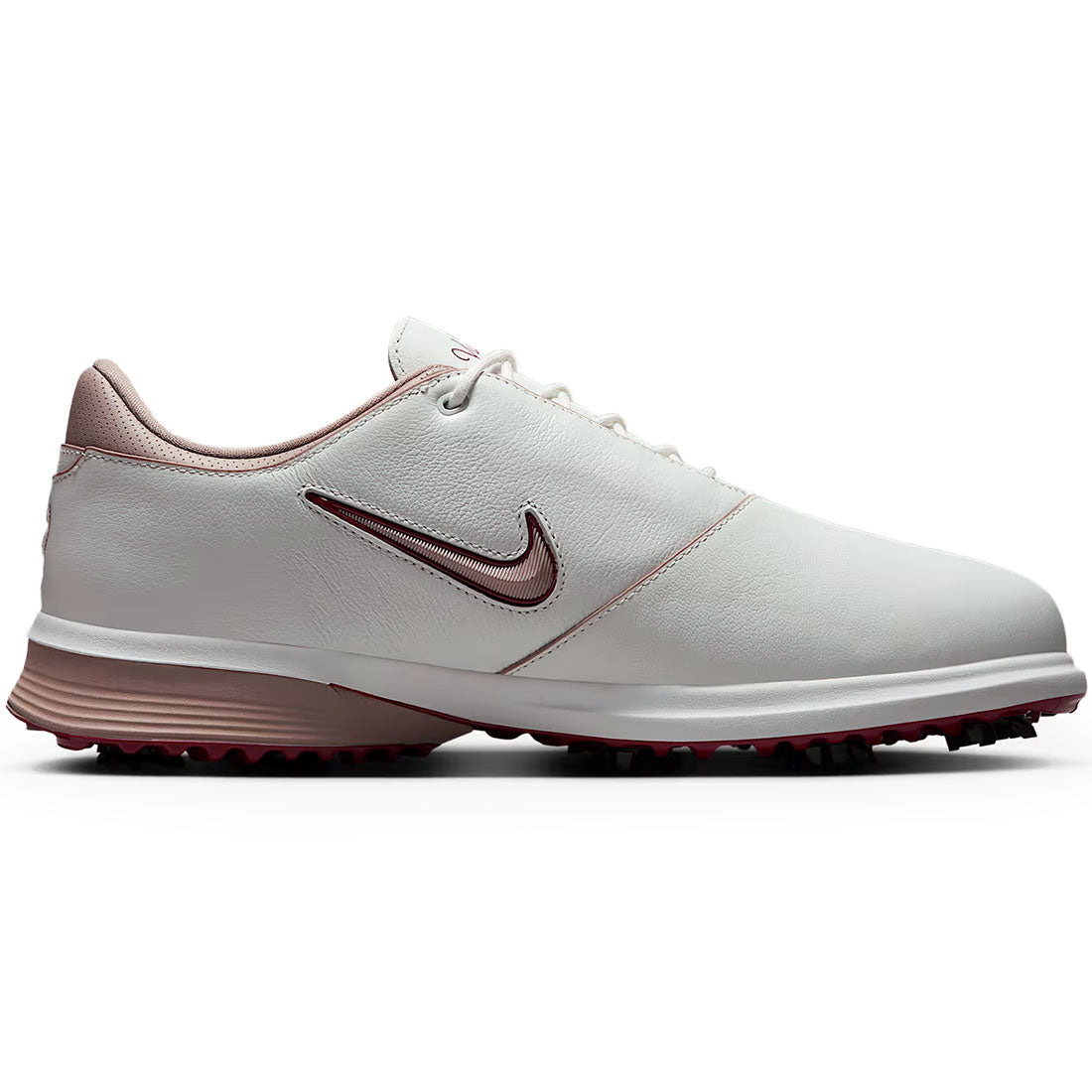 Nike Victory Tour 4 Golf Shoes Summit White/Taupe Grey/Team Red