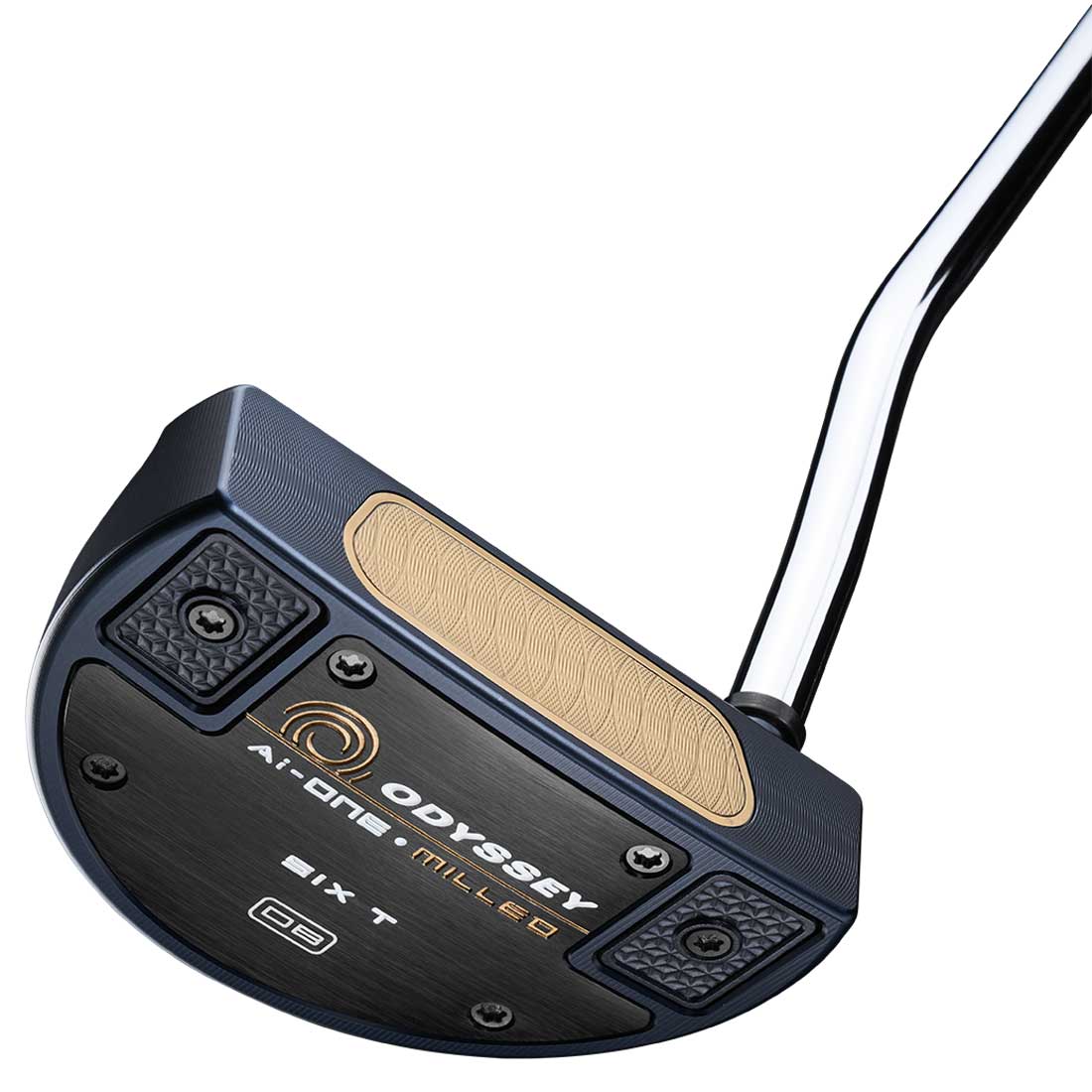 Odyssey Ai-ONE Milled Six T DB Putter – Golf Discount