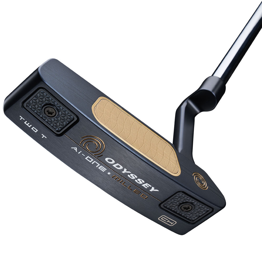 Odyssey Ai-ONE Milled Two T CH Putter – Golf Discount