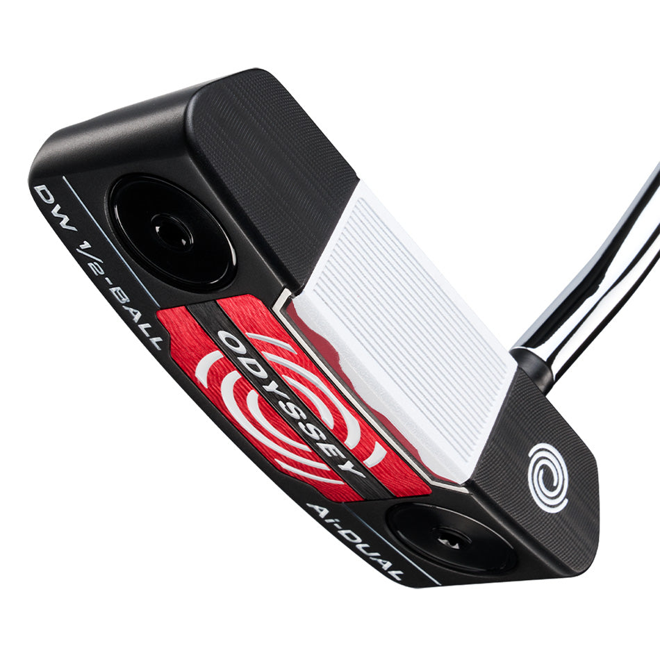 Odyssey Ai-DUAL Double Wide DB 1/2 Ball Putter – Golf Discount
